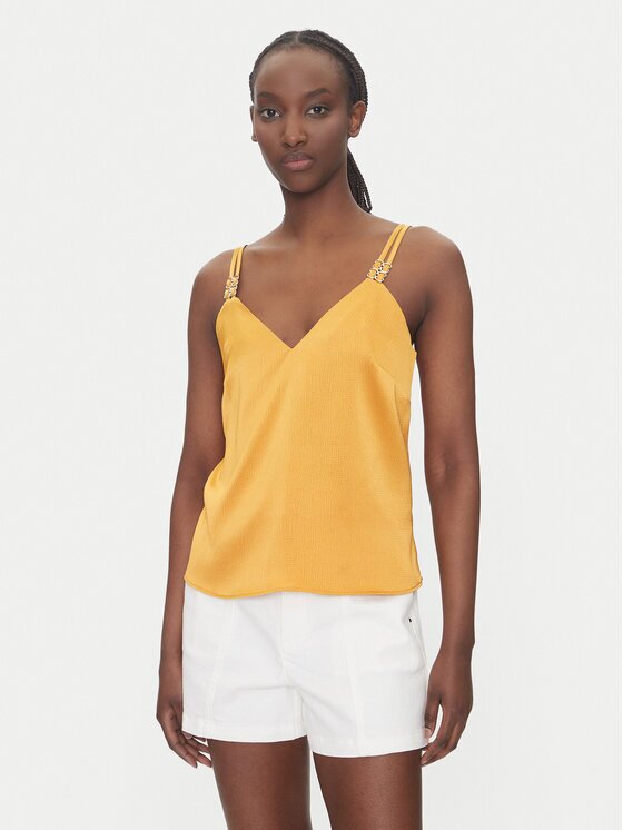 Morgan Top 242-OLAFI Galben Regular Fit