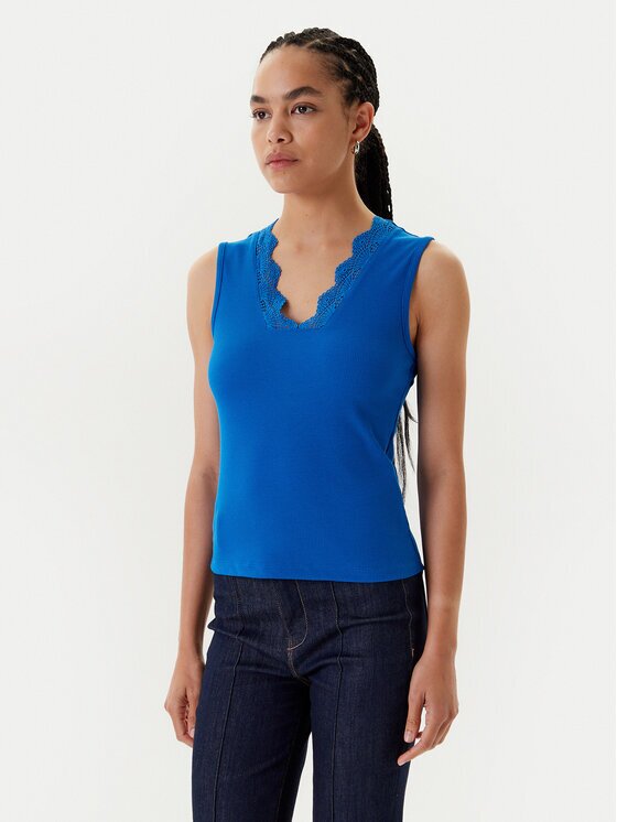 Morgan Top 251-DADILO Albastru Slim Fit