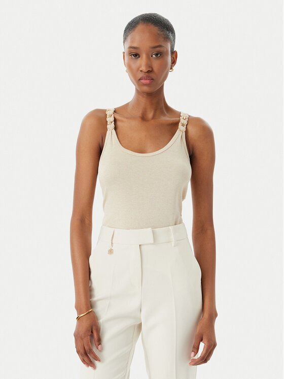 Morgan Top 251-DIDOA Bej Slim Fit