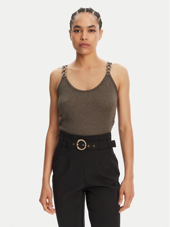 Morgan Top 251-DIDOA Verde Slim Fit