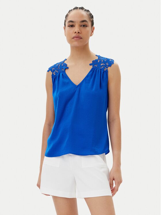 Morgan Top 251-OJOIE Albastru Regular Fit