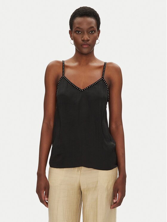 Morgan Top 251-OSTUD Negru Regular Fit