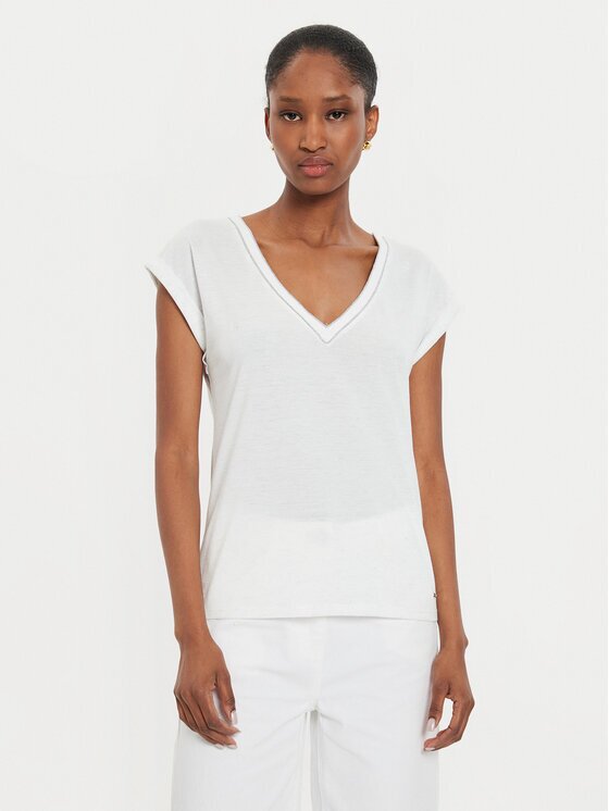 Morgan Tricou 242-DAYA Alb Regular Fit