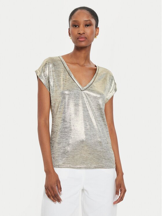 Morgan Tricou 242-DAYA1 Auriu Regular Fit