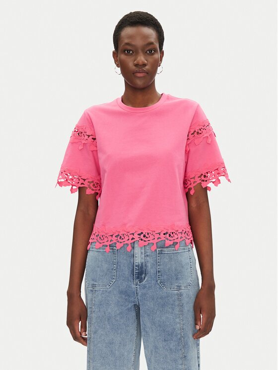 Morgan Tricou 251-DFUTUR M Roz Regular Fit
