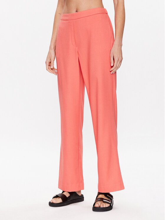 Moss Copenhagen Pantaloni din material Fanilla 17264 Regular Fit