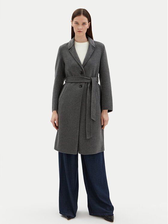 Motivi Palton de lână 0042Q000529N Regular Fit