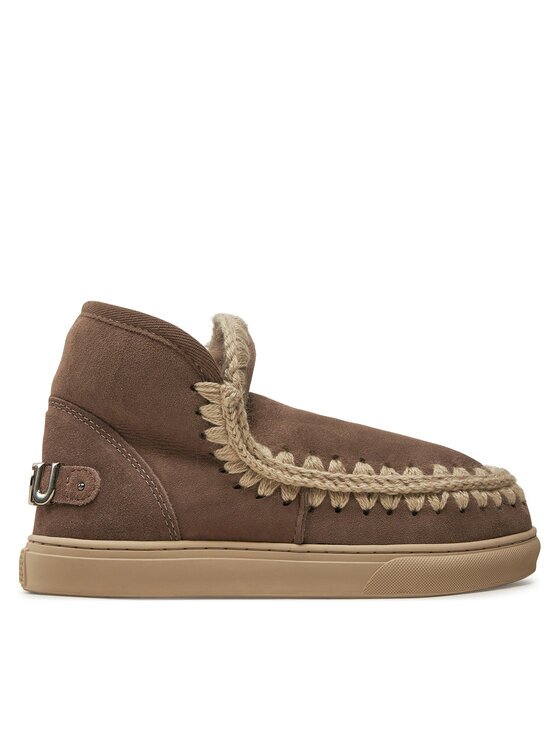 Mou Cizme de zăpadă Eskimo Sneaker Big Metal Logo FW111008A