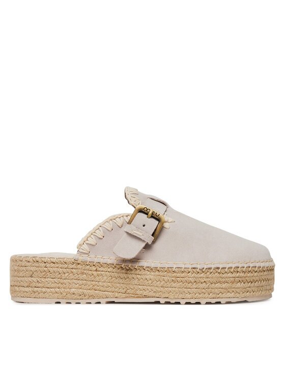 Mou Espadrile Jute clog plain MU.SW641000A