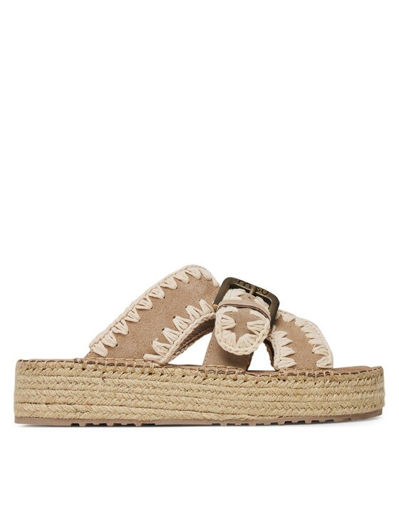 Mou Espadrile Jute sandal MU.SW641003A