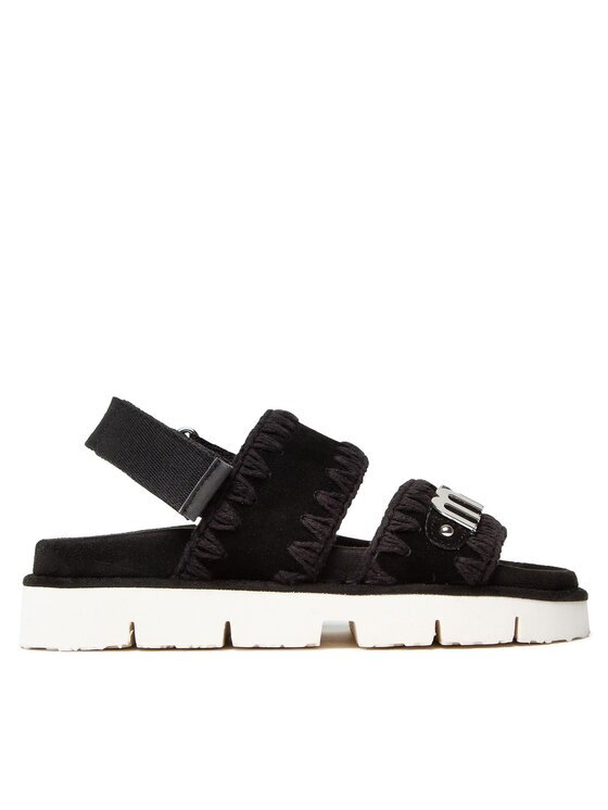 Mou Sandale New Sandal SW461001A Negru