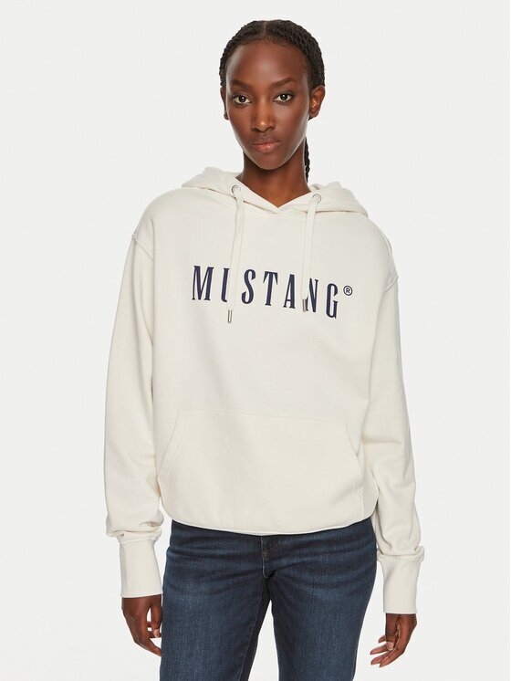 Mustang Bluză Margo 1013934 Écru Oversize