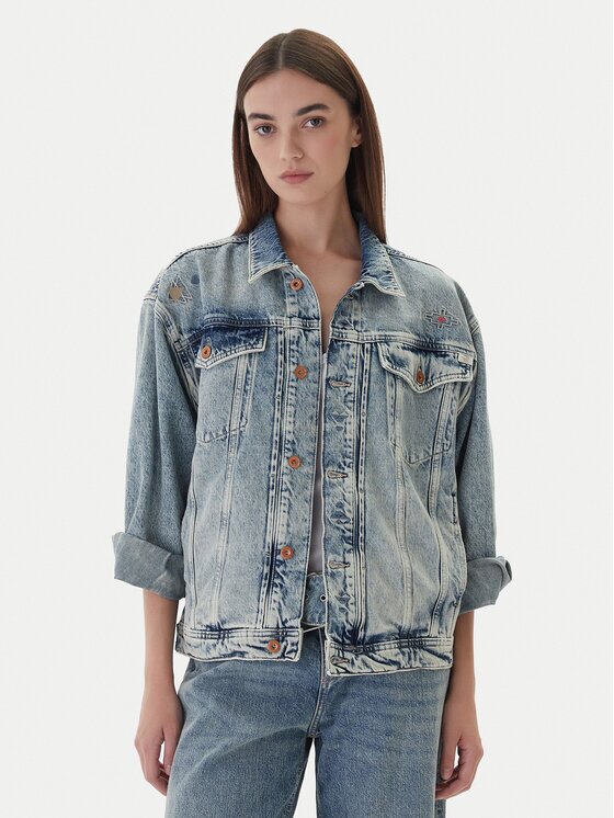 Mustang Geacă de blugi Arcata 1016944 Loose Fit