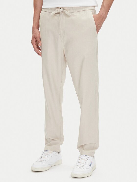 Mustang Pantaloni din material Milano 1016330 Tapered Fit