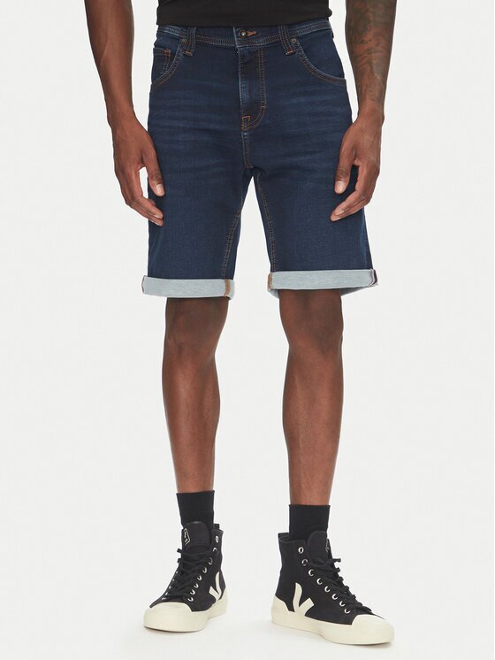 Mustang Pantaloni scurți de blugi Chicago Z 1016349 Slim Fit