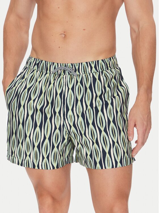 Mustang Pantaloni scurți pentru înot Oceanside 1016477 Regular Fit