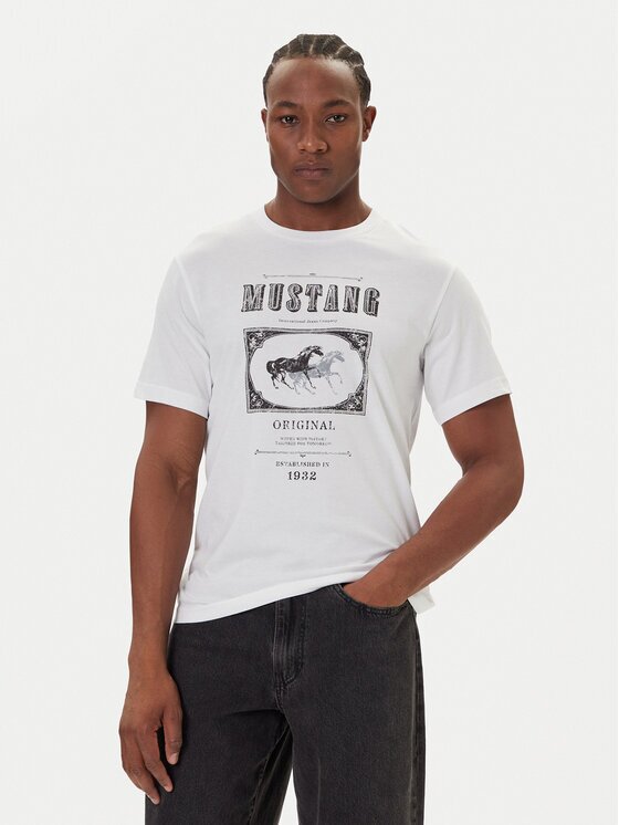 Mustang Tricou Akron 1016864 Relaxed Fit