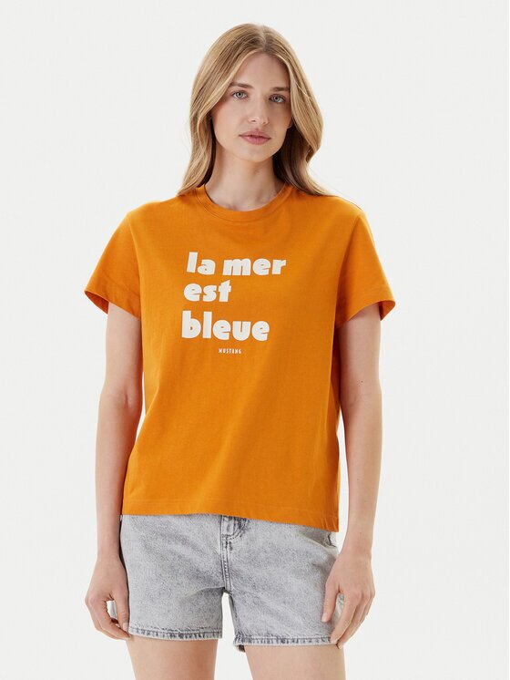 Mustang Tricou Floris 1016157 Relaxed Fit
