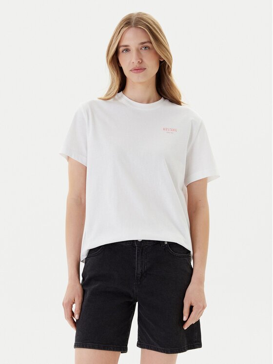 Mustang Tricou Floris 1016158 Relaxed Fit