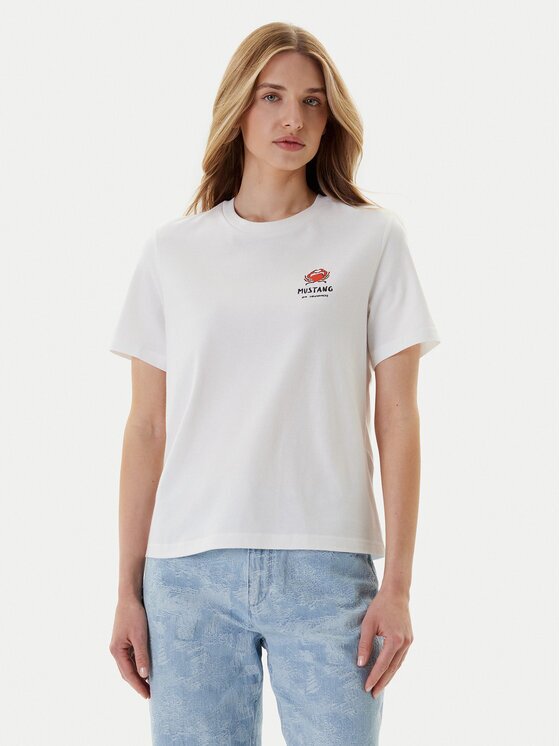 Mustang Tricou Monroe 1016513 Relaxed Fit