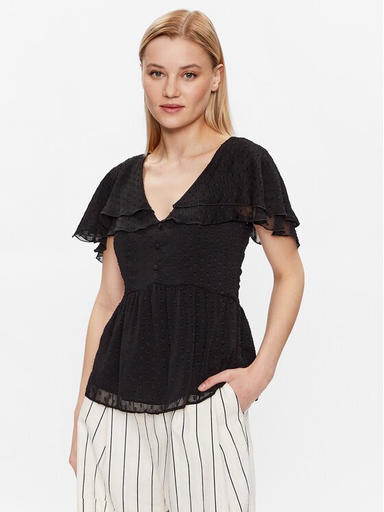 Naf Naf Bluză Halbala XENC40 Regular Fit