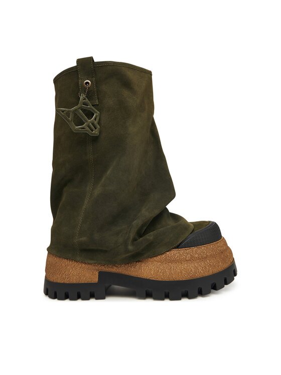 Naked Wolfe Botine Disturb Verde
