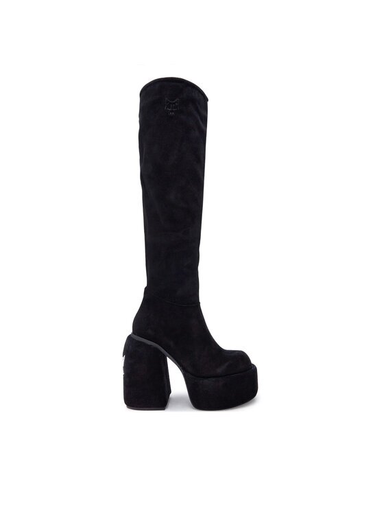 Naked Wolfe Cizme Space Negru