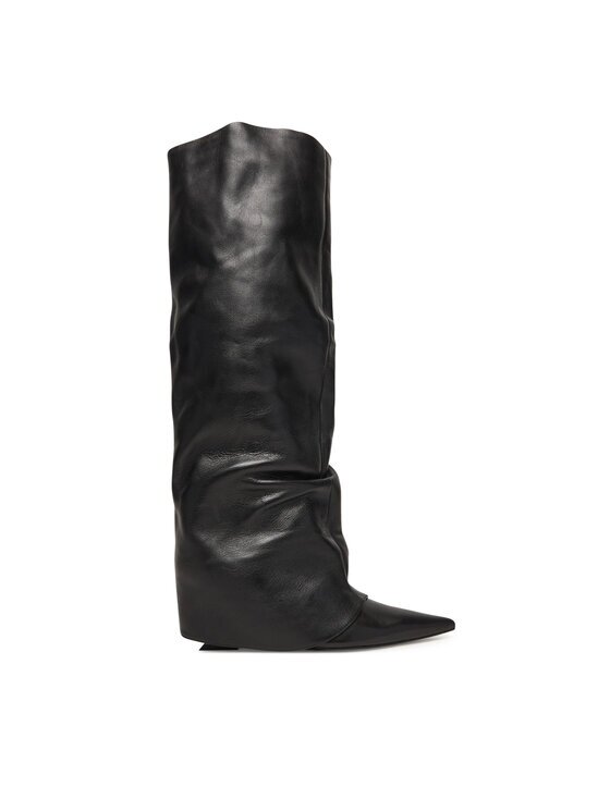 Naked Wolfe Cizme Stated Negru
