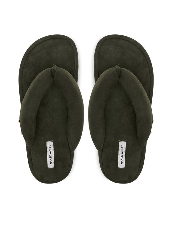 Naked Wolfe Flip flop Hilary Verde