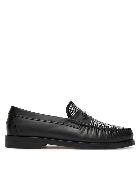 Naked Wolfe Mocasini Riviera Negru