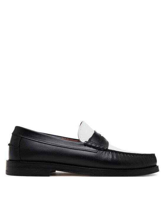 Naked Wolfe Mocasini Riviera Negru