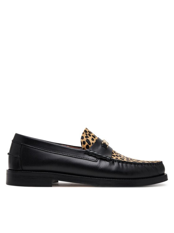 Naked Wolfe Mocasini Roma Negru