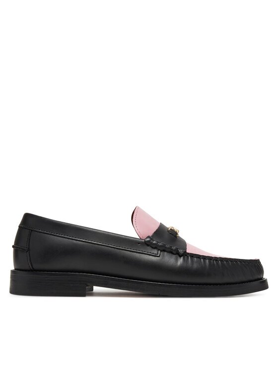 Naked Wolfe Mocasini Roma Negru