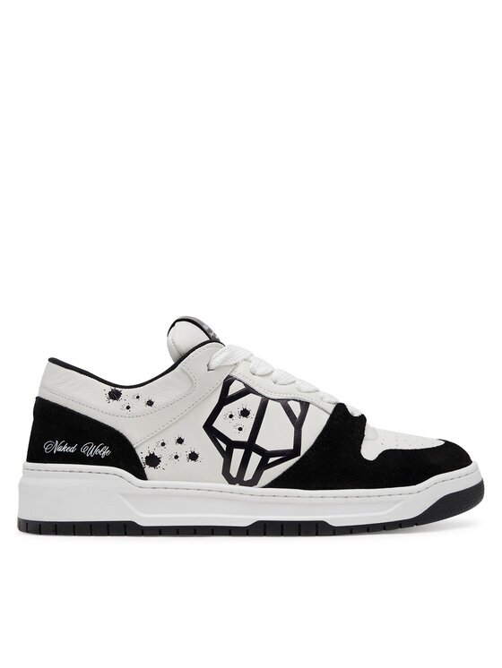 Naked Wolfe Sneakers CM-00 Alb