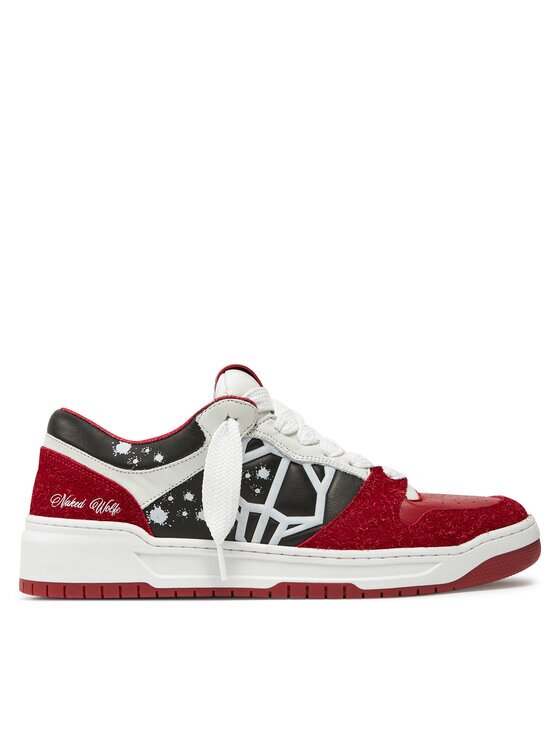 Naked Wolfe Sneakers CM-00 Roșu