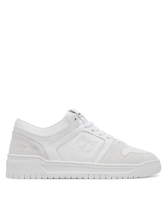 Naked Wolfe Sneakers CM-01 Alb