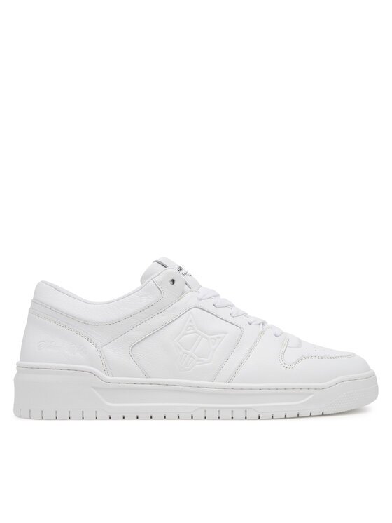 Naked Wolfe Sneakers CM-01 Alb
