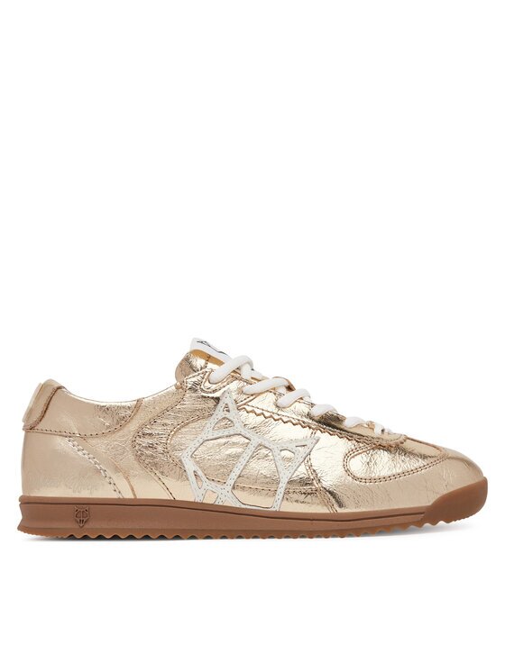 Naked Wolfe Sneakers Exposure Crinkle Auriu