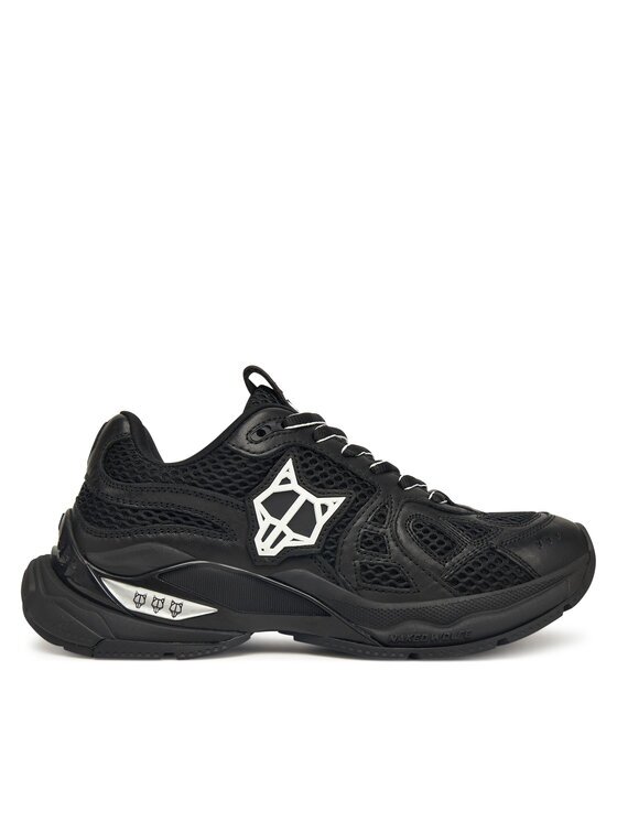 Naked Wolfe Sneakers Smash Negru