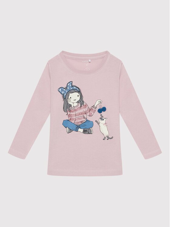 NAME IT Bluză 13198273 Regular Fit