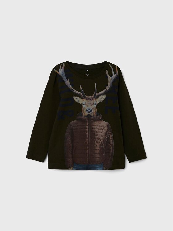 NAME IT Bluză 13206779 Regular Fit