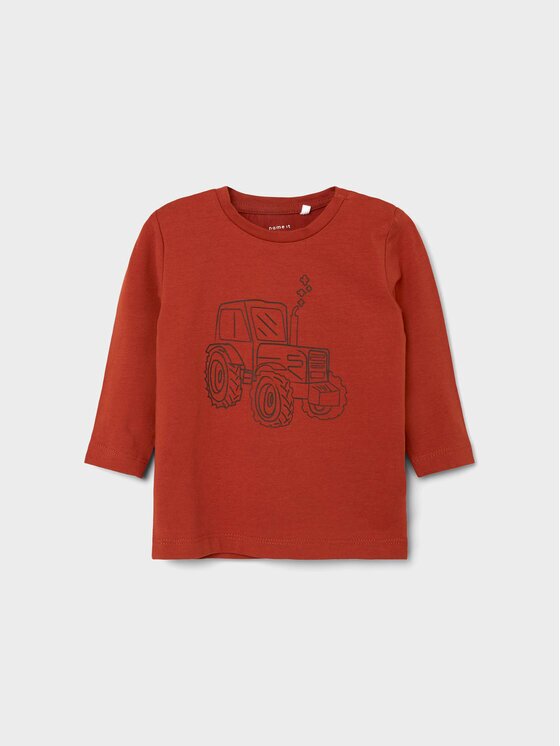 NAME IT Bluză 13206935 Regular Fit