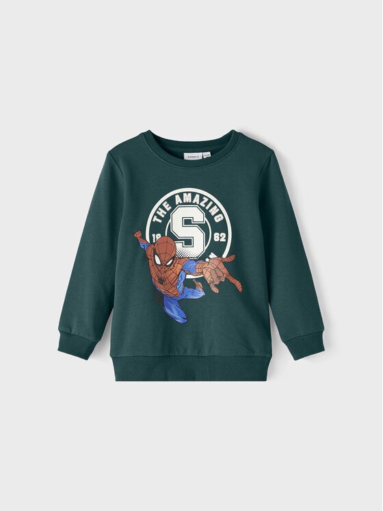 NAME IT Bluză SPIDER-MAN 13210737 Regular Fit