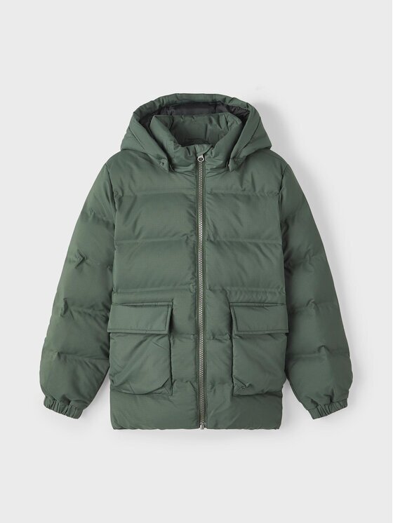 NAME IT Geacă de iarnă 13219023 Regular Fit
