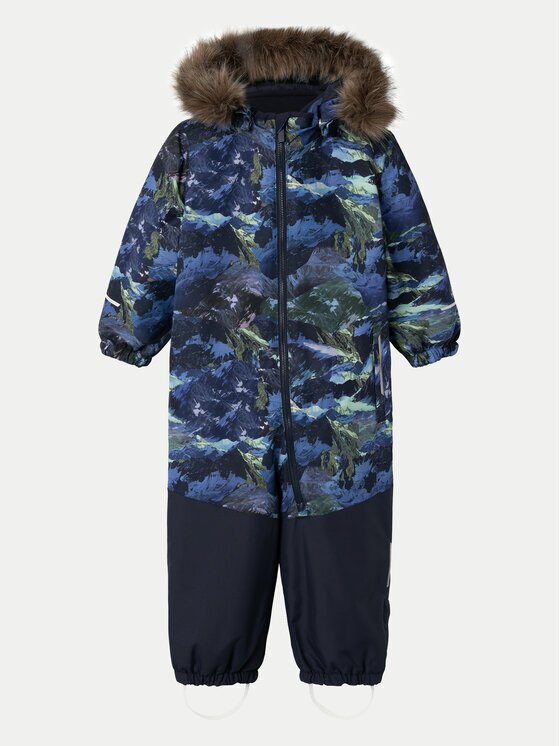 NAME IT Overall de iarnă 13230695 Regular Fit