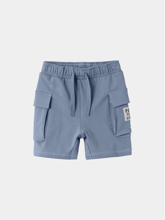 NAME IT Pantalon scurți din material Dylan 13228567 Regular Fit