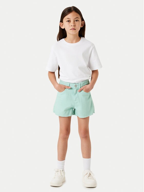 NAME IT Pantaloni scurți de blugi Rose 13239003 Mom Fit
