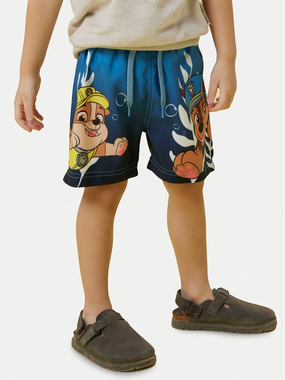 NAME IT Pantaloni scurți pentru înot Mabbe Paw 13239658 Regular Fit