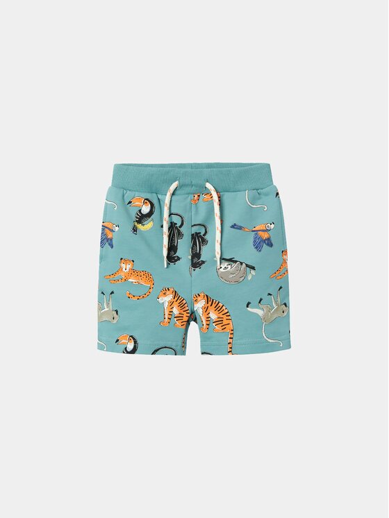 NAME IT Pantaloni scurți sport Ditmar 13228541 Regular Fit