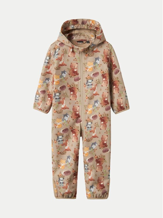 NAME IT Salopetă Softshell Alfa 13232337 Regular Fit